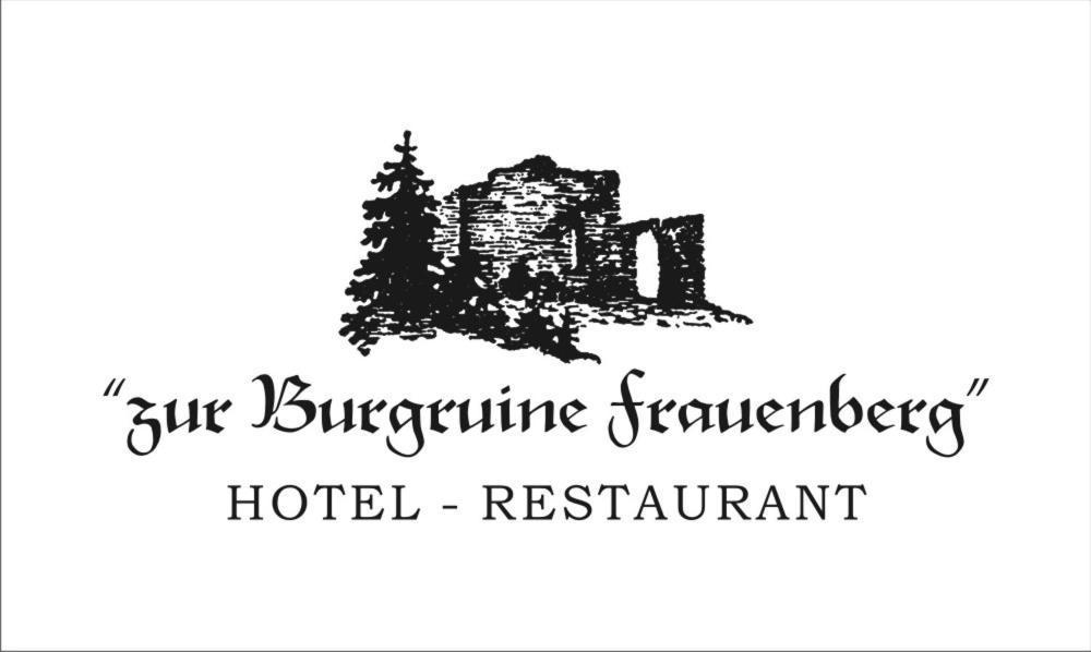 Zur Burgruine Frauenberg Hotel Ebsdorfergrund Exterior foto